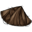 Brown Conical Hat