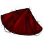 Red Conical Hat
