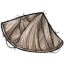 Tan Conical Hat