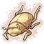 Shiny Gold Beetle
