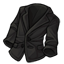 Black Shirtless Suit Jacket