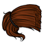 Short Chestnut Side Ponytail