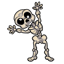 Silly Skelly Doll