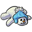 Silly Snowman Doll