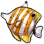 Siren Cupra Inspirational Fish Model