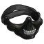 Black Skull Face Mask