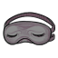 Black EyeScream Sleeping Mask