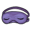 Indigo EyeScream Sleeping Mask