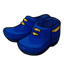 Sapphire Slide-On Dance Shoes