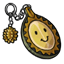 Smiling Durian Keychain
