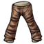 Sougara Wasteland Cowboy Rugged Leather Pants