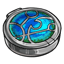 Otherworldly Blue Compact