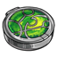 Otherworldly Green Compact
