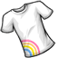 Spectrum Banded Shirt