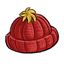 Red Squishypoof Hat