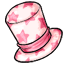 Starry Pink Top Hat