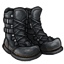 Black Steel-Toed Boots