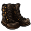Dark Brown Steel-Toed Boots