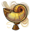 Stolen Golden Nautilus Goblet