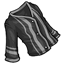 Striped Black Cardigan