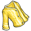 Striped Yellow Cardigan