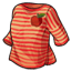 Apple and Stripes Shirt