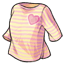 Heart and Stripes Shirt