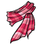 Striped Pink Scarf