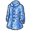 Blue Stylish Raincoat
