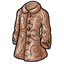 Brown Stylish Raincoat