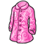 Pink Stylish Raincoat