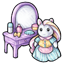 Subeta Sweeties Hair Salon Playset