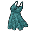 Turquoise Summery Dress