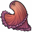 Sunset Mermaid Wrap Skirt