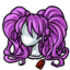 Purple SuperQT Costume Wig