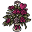 Purple Fresh Rose Bouquet