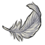 Enchanted Swan Feather