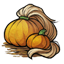 Blonde Tailed Pumpkin