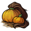 Brown Tailed Pumpkin