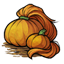 Ginger Tailed Pumpkin