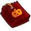 Red Pumpkin Treat Bag