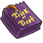 Purple Trick Or Treat Bag