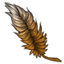 Gold Silken Feather