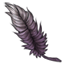 Plum Silken Feather