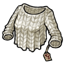 Teiss Bonny White Sweater