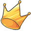 Tiny Gold Crown