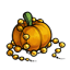 Decorated Tiny Pumpkin