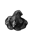 Black Tiny Witching Hat