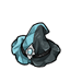 Blue Tiny Witching Hat
