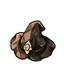 Brown Tiny Witching Hat